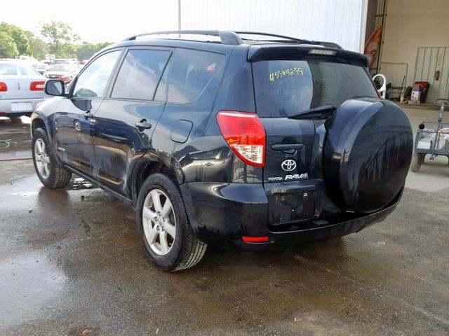 JTMBK31V686047850 - 2008 TOYOTA RAV4 LIMIT BLACK photo 3