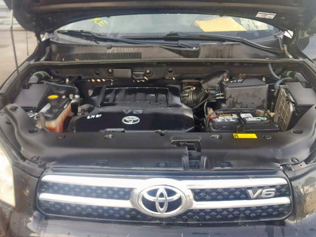 JTMBK31V686047850 - 2008 TOYOTA RAV4 LIMIT BLACK photo 7