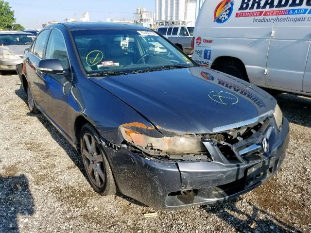 JH4CL96815C035544 - 2005 ACURA TSX BLACK photo 1