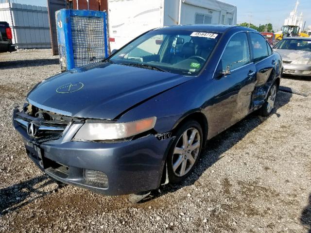 JH4CL96815C035544 - 2005 ACURA TSX BLACK photo 2