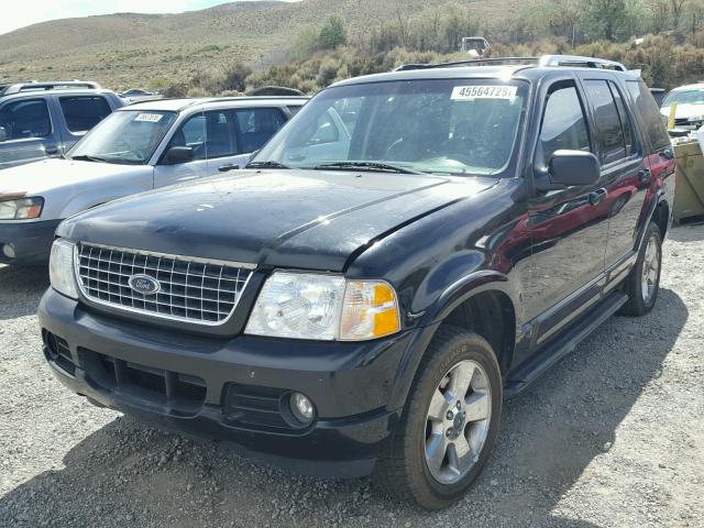 1FMDU75W53ZA95579 - 2003 FORD EXPLORER L BLACK photo 2