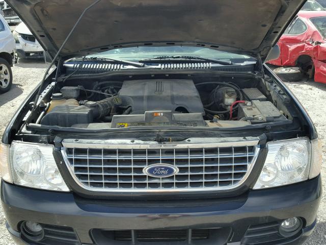 1FMDU75W53ZA95579 - 2003 FORD EXPLORER L BLACK photo 7