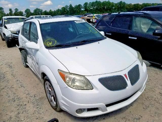 5Y2SL63815Z478709 - 2005 PONTIAC VIBE WHITE photo 1