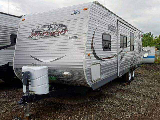 1UJBJ0BR9E18C0303 - 2014 JAYCO JAYFLIGHT  WHITE photo 2