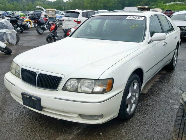 JNKBY31A2XM606430 - 1999 INFINITI Q45 BASE WHITE photo 2