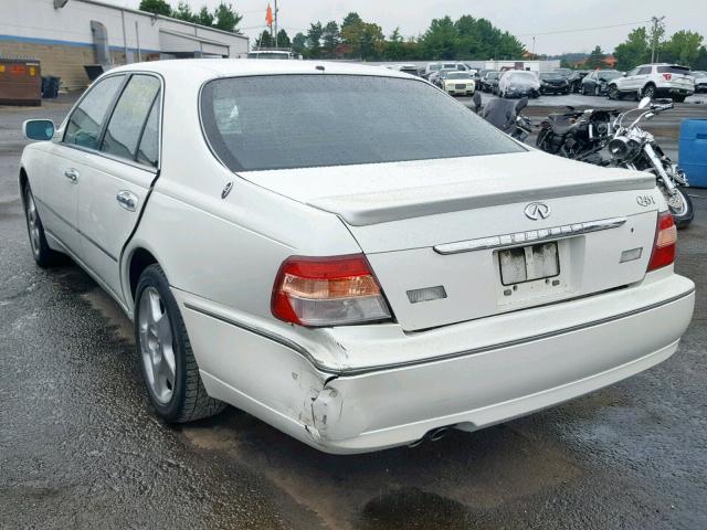 JNKBY31A2XM606430 - 1999 INFINITI Q45 BASE WHITE photo 3