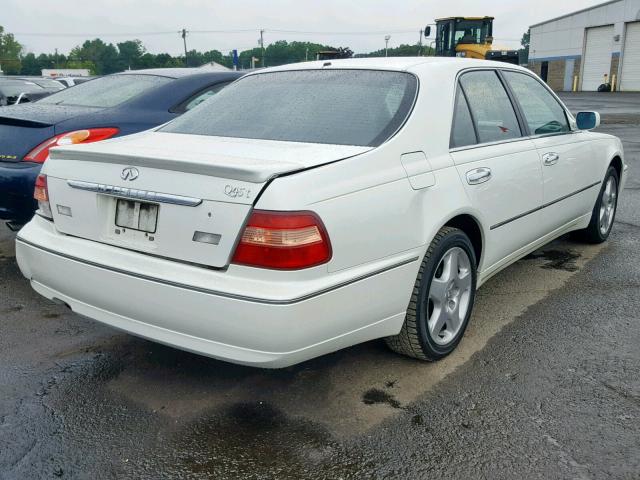 JNKBY31A2XM606430 - 1999 INFINITI Q45 BASE WHITE photo 4