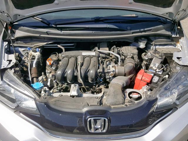 3HGGK5H87FM775726 - 2015 HONDA FIT EX SILVER photo 7