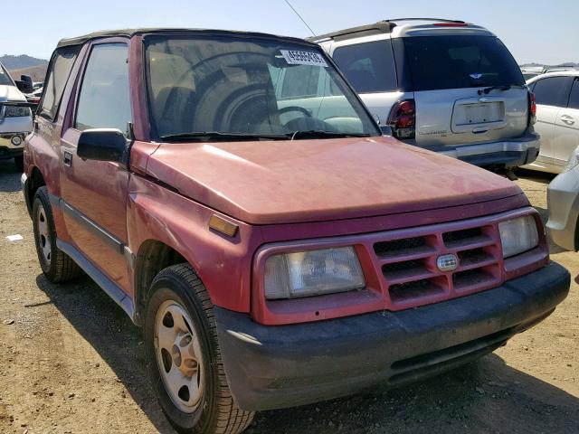 2CNBE1864V6920622 - 1997 GEO TRACKER RED photo 1