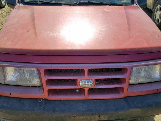 2CNBE1864V6920622 - 1997 GEO TRACKER RED photo 7