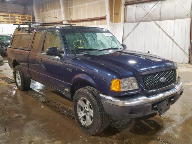 1FTZR15E53PB54531 - 2003 FORD RANGER SUP BLUE photo 1