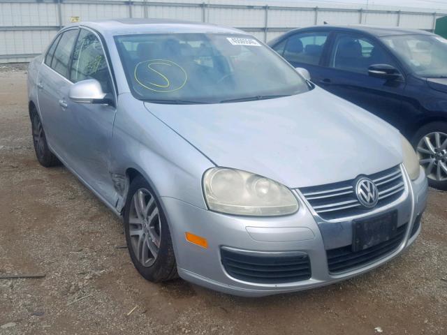 3VWDF71K66M669370 - 2006 VOLKSWAGEN JETTA 2.5L SILVER photo 1