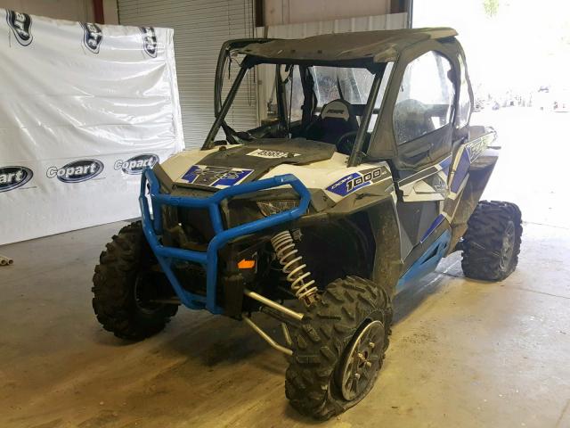 3NSVDE998HF931527 - 2017 POLARIS RZR XP 100 WHITE photo 2