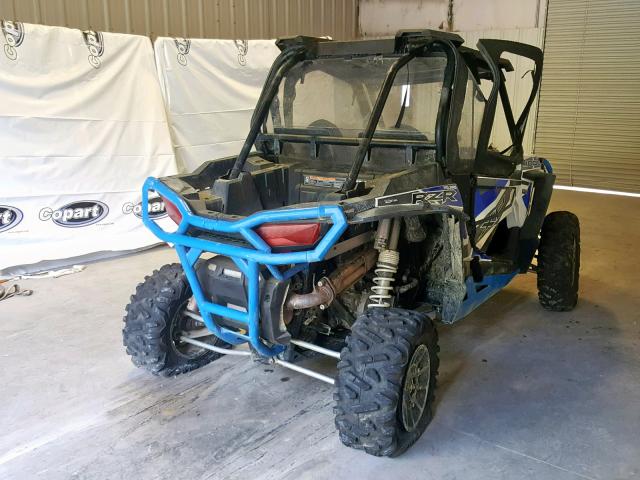 3NSVDE998HF931527 - 2017 POLARIS RZR XP 100 WHITE photo 4