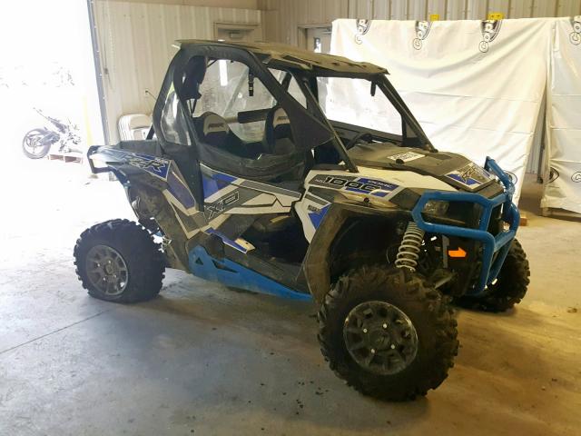 3NSVDE998HF931527 - 2017 POLARIS RZR XP 100 WHITE photo 9