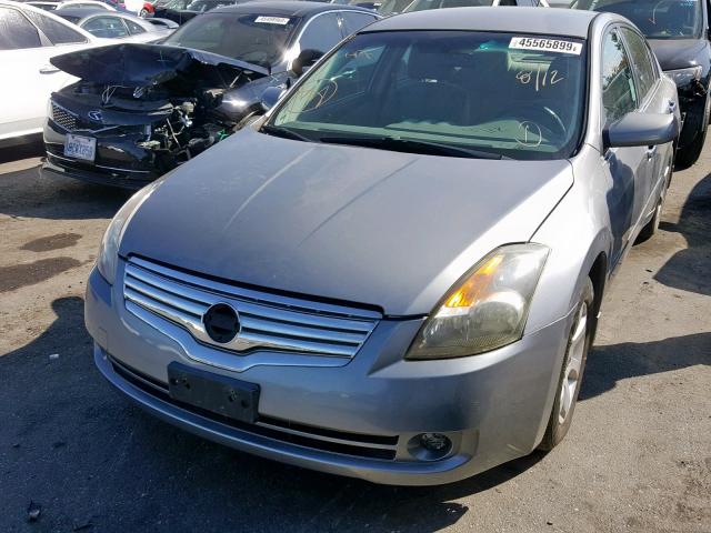 1N4CL21E69C114869 - 2009 NISSAN ALTIMA HYB GRAY photo 2