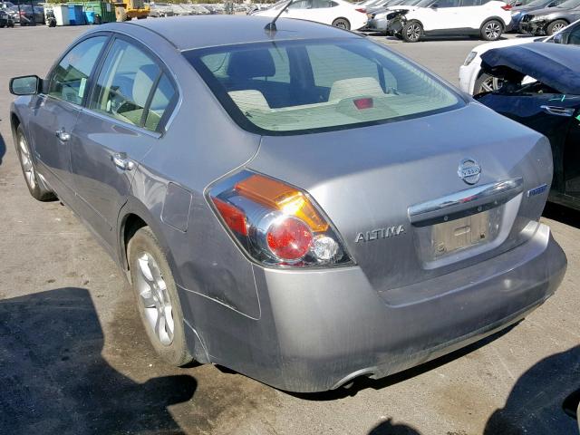 1N4CL21E69C114869 - 2009 NISSAN ALTIMA HYB GRAY photo 3