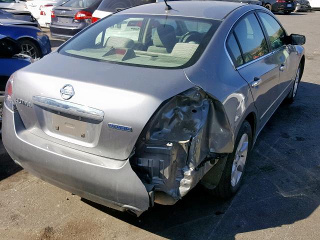 1N4CL21E69C114869 - 2009 NISSAN ALTIMA HYB GRAY photo 4