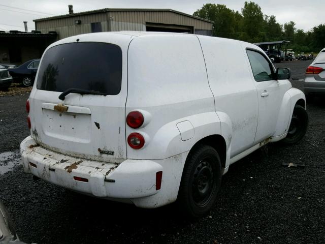 3GCAAADB9AS514801 - 2010 CHEVROLET HHR PANEL WHITE photo 4