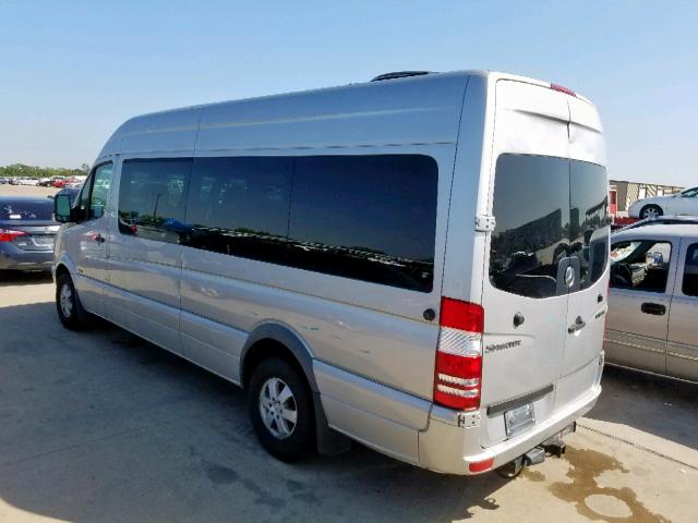 WDZPE8CC8D5763848 - 2013 MERCEDES-BENZ SPRINTER 2 SILVER photo 3