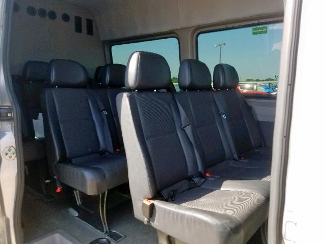 WDZPE8CC8D5763848 - 2013 MERCEDES-BENZ SPRINTER 2 SILVER photo 6