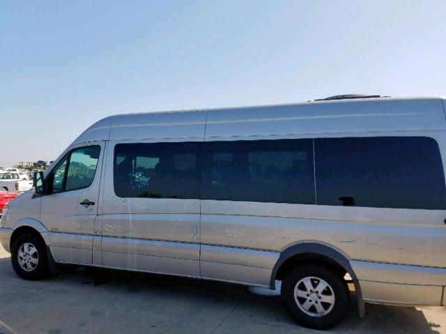 WDZPE8CC8D5763848 - 2013 MERCEDES-BENZ SPRINTER 2 SILVER photo 9