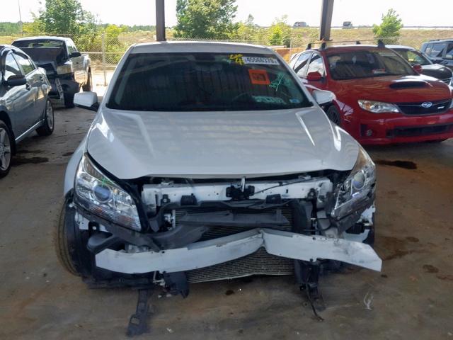 1G11C5SL4FF307900 - 2015 CHEVROLET MALIBU 1LT 白色 照片 9