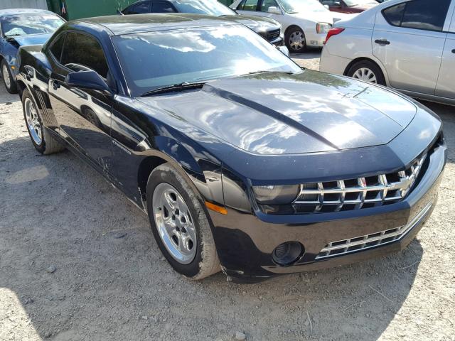 2G1FA1EV6A9144136 - 2010 CHEVROLET CAMARO LS BLACK photo 1