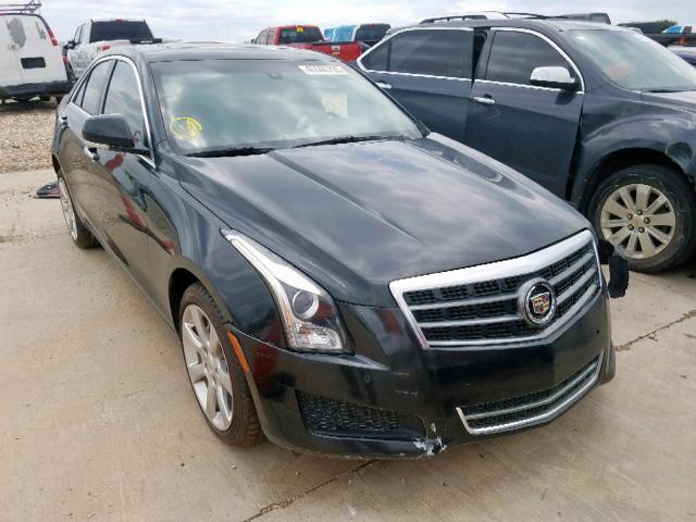 1G6AB5RX1D0176009 - 2013 CADILLAC ATS LUXURY BLACK photo 1