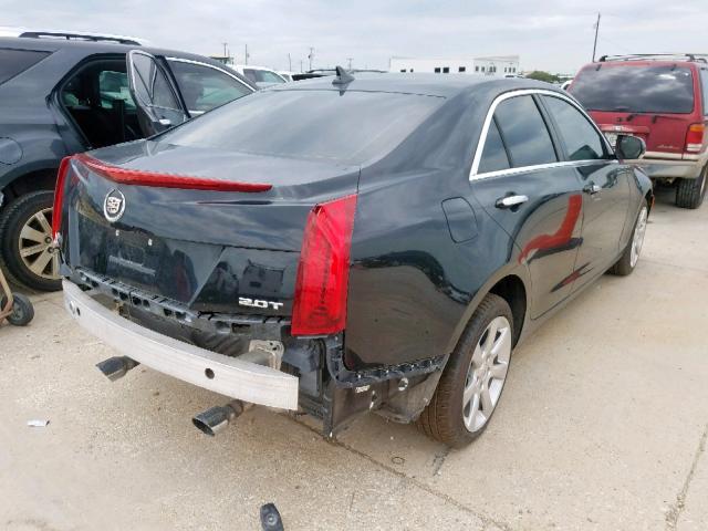 1G6AB5RX1D0176009 - 2013 CADILLAC ATS LUXURY BLACK photo 4