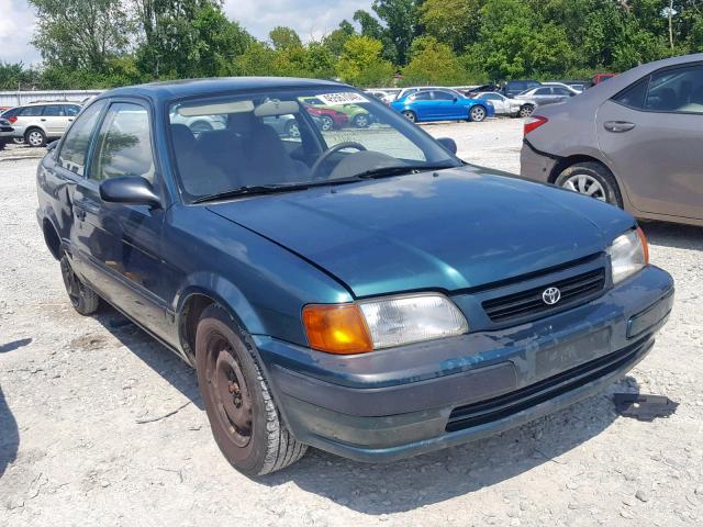 JT2AC52L4V0248705 - 1997 TOYOTA TERCEL CE GREEN photo 1