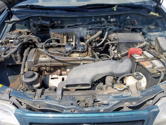 JT2AC52L4V0248705 - 1997 TOYOTA TERCEL CE GREEN photo 7