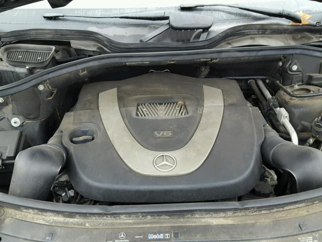 4JGBB86E67A292113 - 2007 MERCEDES-BENZ ML 350 BLACK photo 7