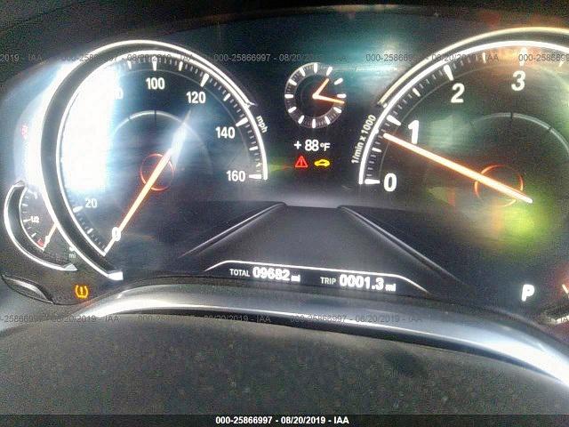 WBA7E4C54JGV23834 - 2018 BMW 740 XI ნაცრისფერი ფოტო 8