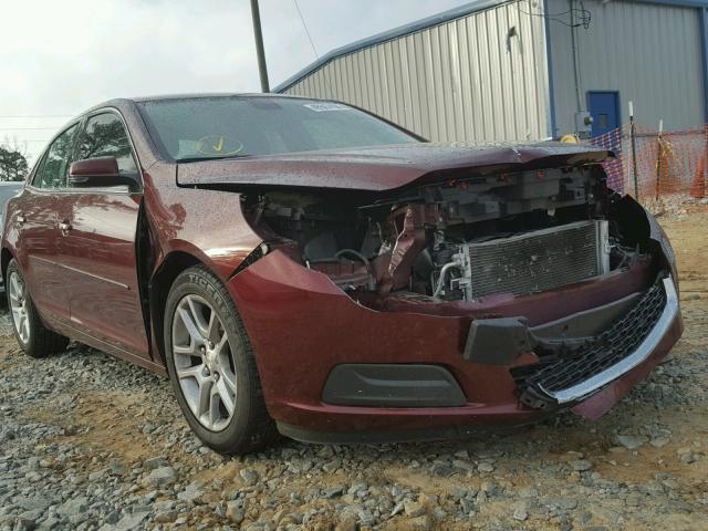 1G11C5SL2FF354844 - 2015 CHEVROLET MALIBU 1LT MAROON photo 1