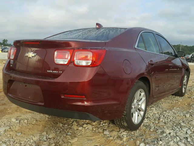 1G11C5SL2FF354844 - 2015 CHEVROLET MALIBU 1LT MAROON photo 4