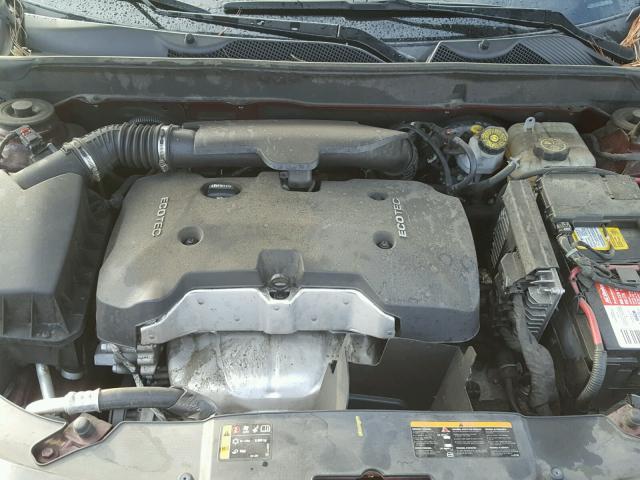 1G11C5SL2FF354844 - 2015 CHEVROLET MALIBU 1LT MAROON photo 7