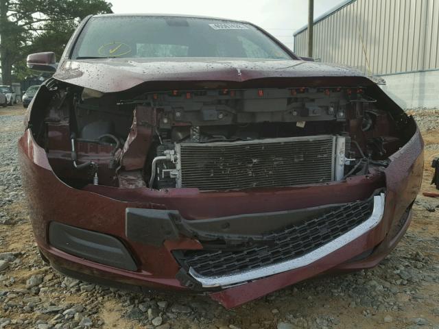 1G11C5SL2FF354844 - 2015 CHEVROLET MALIBU 1LT MAROON photo 9