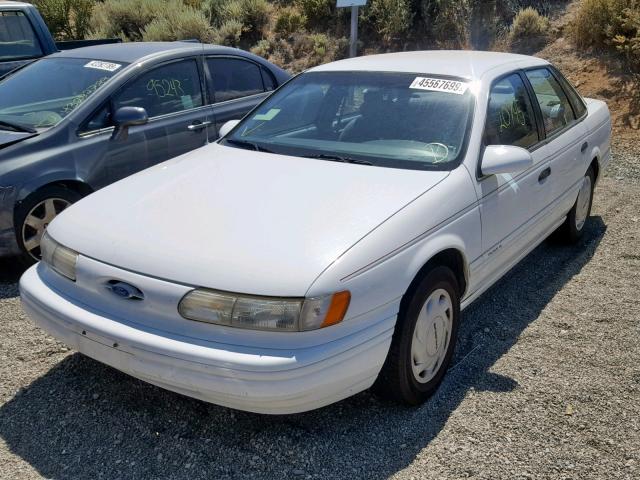 1FACP52U5PG305006 - 1993 FORD TAURUS GL WHITE photo 2