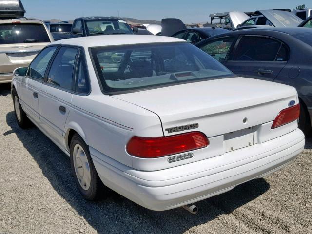 1FACP52U5PG305006 - 1993 FORD TAURUS GL WHITE photo 3