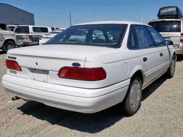 1FACP52U5PG305006 - 1993 FORD TAURUS GL WHITE photo 4