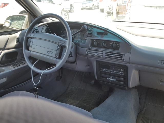 1FACP52U5PG305006 - 1993 FORD TAURUS GL WHITE photo 9