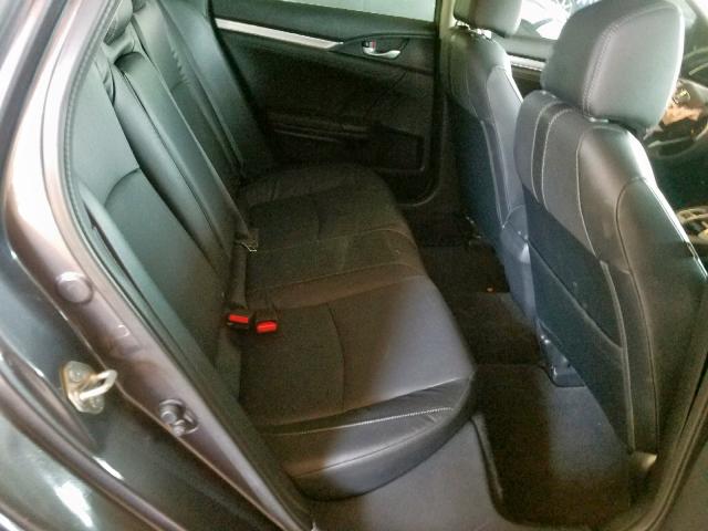 19XFC1F72HE020278 - 2017 HONDA CIVIC EXL 灰色 照片 6