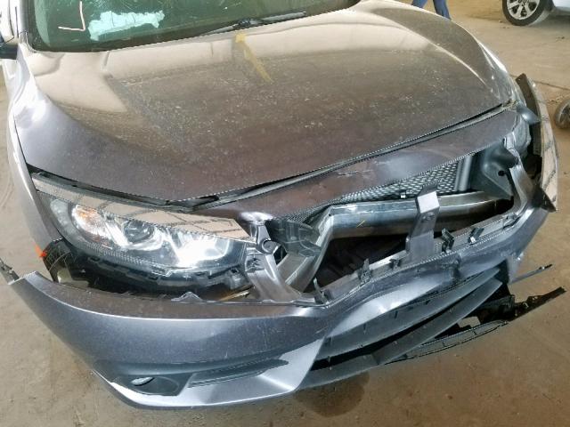 19XFC1F72HE020278 - 2017 HONDA CIVIC EXL 灰色 照片 9