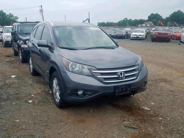 2HKRM3H78CH510232 - 2012 HONDA CR-V EXL CHARCOAL photo 1