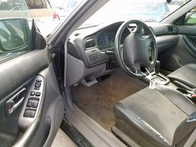 4S4BT62C367101457 - 2006 SUBARU BAJA SPORT BLACK photo 9