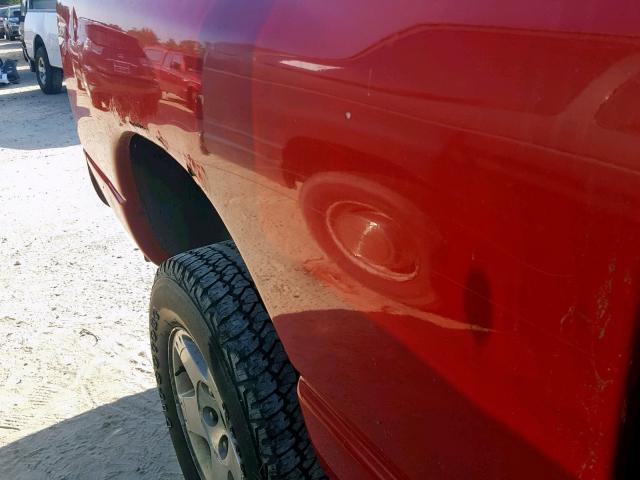 1D7HU16D54J170013 - 2004 DODGE RAM 1500 S RED photo 9