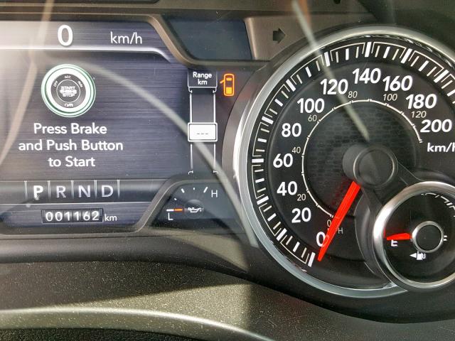 1C6SRFLT6KN777044 - 2019 RAM 1500 REBEL ლურჯი ფოტო 8