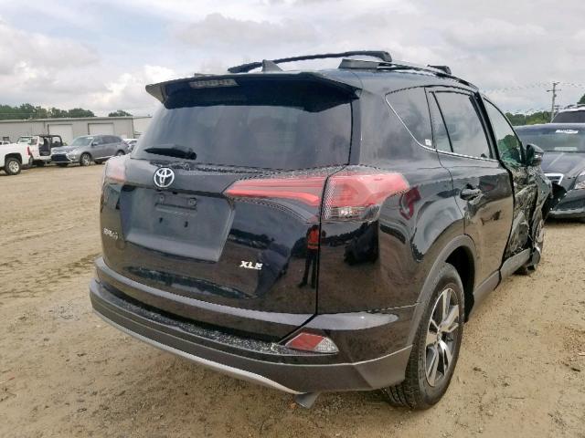 2T3WFREV4JW458672 - 2018 TOYOTA RAV4 ADVEN BLACK photo 4