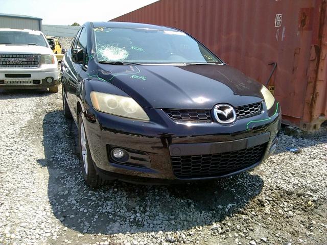 JM3ER293680190278 - 2008 MAZDA CX-7 BLACK photo 1